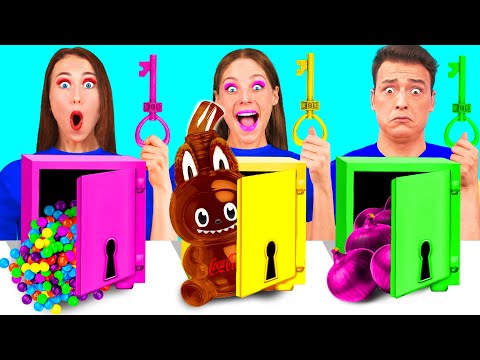 Видео: Выбери Правильный Ключ Челлендж | Смешные Моменты от Fun Tun