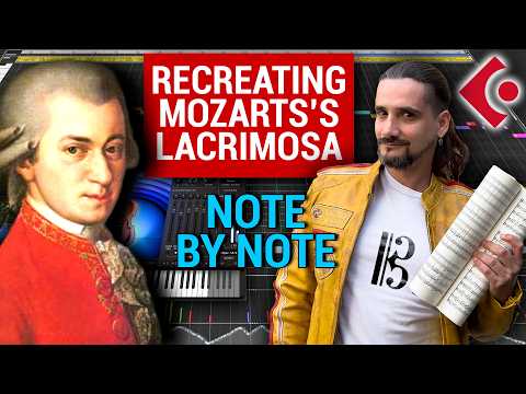 Видео: Как оркестровать классическую музыку в DAW: воссоздаём «Лакримозу» Моцарта #mozart #cubase