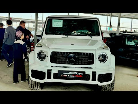 Видео: Авторынок Душанбе!! Цены Mercedes G63 2023, Hyundai Tucson, Santafe, Lexus RX350
