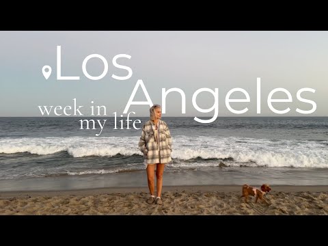 Видео: Неделя из Los Angeles | Vlog