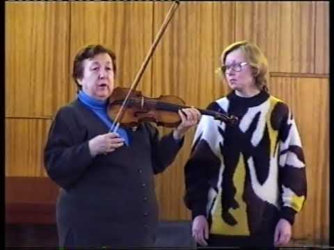 Видео: Турчанинова. (Лекция 3-4, 2000г.)