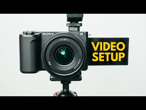 Видео: Sony ZV E10 II — ЛУЧШИЕ настройки для ВИДЕО