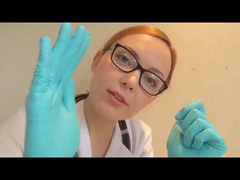 Видео: АСМР/ Алиса Анастасия/ Осмотр у доктора *-*/Roleplay Medical Exam (ASMR)