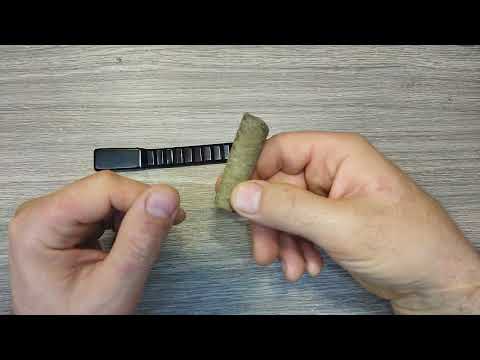 Видео: С прутковым эбонитом работы больше.