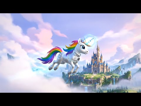 Видео: Пожарный Единорог спасает Замок Снов 🔥🏰