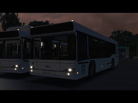 Видео: OMSI 2 | АВТОБУС МАЗ 103.465 2011 | КАРТА ЧУГУЕВ | МАРШРУТ 170