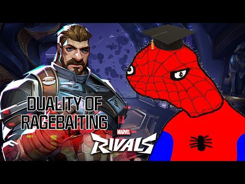 Видео: ДВЕ стороны Ragebait Spider-Man (То, чего вы не видите...)
