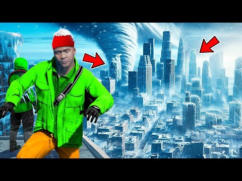 Видео: ФРАНКЛИН МҰЗДЫ ҚАЛАДА ҚАЛЫП ҚОЙДЫ (GTA V)