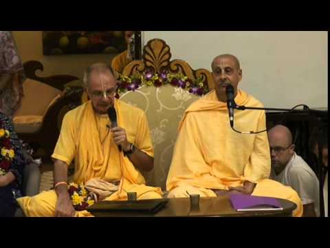 Видео: Радханатха Свами - 2015.08.10 - лекция перед инициацией