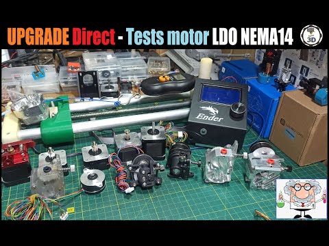 Видео: UPGRADE Direct  NF-WIND, ТЕСТЫ фидеров и Ultra light motor Mellow LDO NEMA14, Sapphire Plus