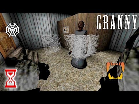 Видео: Поймал бабку в паутину и Прошёл игру Пауком | Granny 1.5 Spider Mod