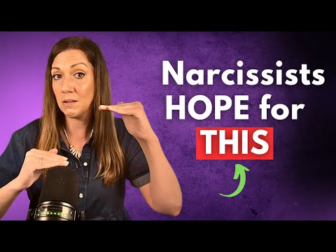 Видео: На что надеется нарцисс, когда вы отказываетесь от контакта