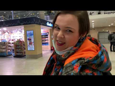 Видео: Я ✈️ в Питере . Приятная  встреча в аэропорту Пулково💗🤗