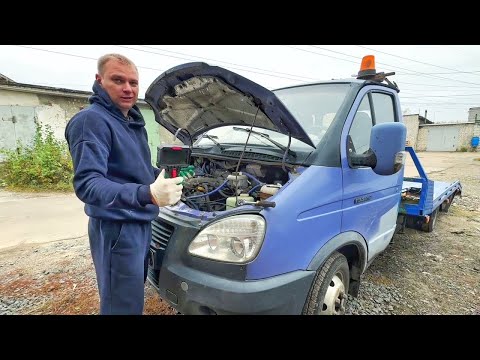 Видео: СТАРЫЙ ЭВАКУАТОР ПОСТОЯННО ЛОМАЕТСЯ