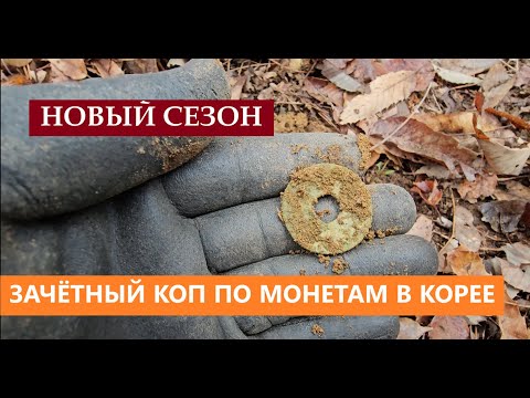 Видео: Зачетный как оказалось коп на не очень перспективной корейской сопке.