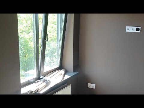 Видео: Обои Andrea Rossi art.54355-23. Результат проклейки. Качество стыков.