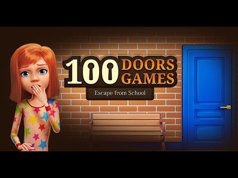 Видео: 100 дверей: Побег из комнаты (с 102 по 140 уровень)
