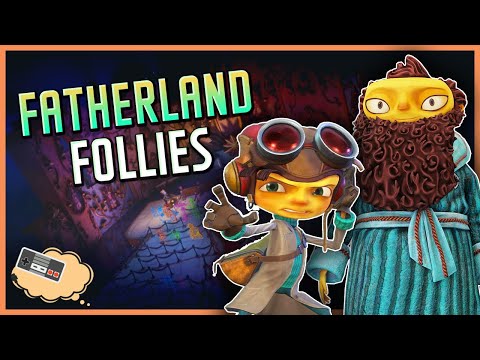 Видео: Гений «Безумств Отечества» (Психонавты 2)