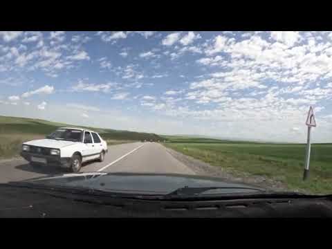 Видео: Старая трасса Шымкент-Шаян