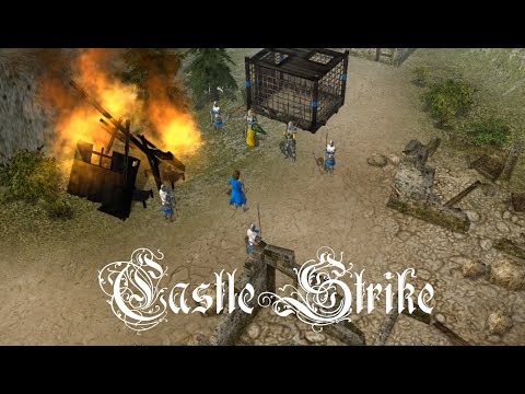 Видео: Castle Strike #14 - Подавление мятежа