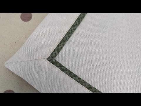 Видео: Обработка углов  изделия в рамку с кантом. лёгкий и понятный мастер-класс