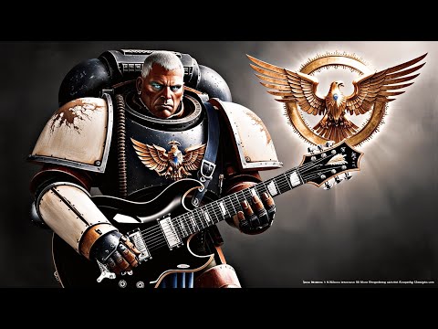 Видео: Warhammer 40k: Трагедия Аквилы | Power Metal | AI