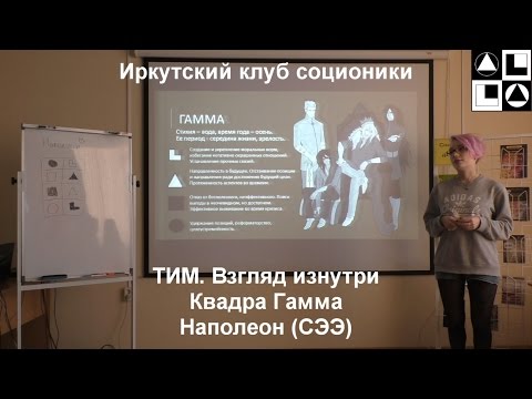 Видео: Лекция "ТИМ. Взгляд изнутри". Наполеон (СЭЭ)