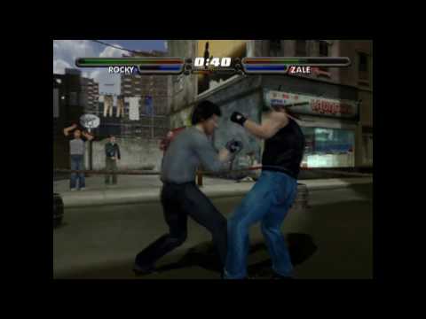 Видео: Rocky Legends (ps2) РОККИ обзор часть 1