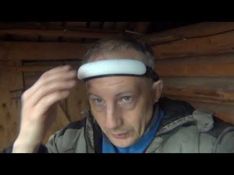 Видео: светодиодный налобный фонарь K189