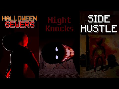 Видео: Кошмарики всюду [3 в 1] |Инди-Хоррор|