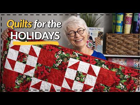 Видео: ПРОСТЫЕ 3-ярдовые одеяла, которые сделают ваш праздник ЯРКИМ!