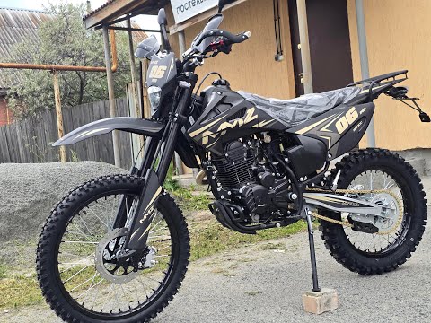 Видео: Новый Эндуро Мотоцикл MMZ 06 Pro 300 кубов
