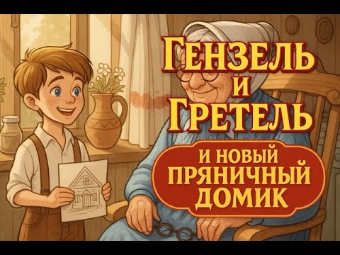 Видео: 🍭 Гензель и Гретель и новый пряничный домик | Сказка для детей на ночь