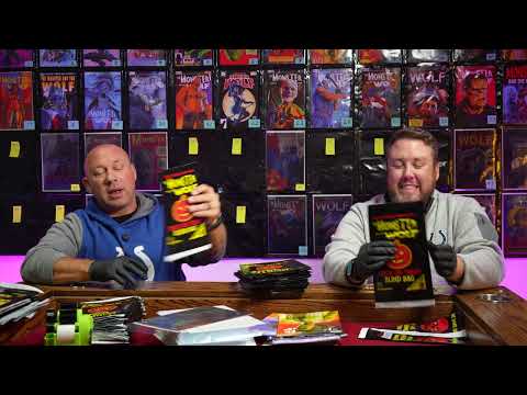 Видео: Четвертый раунд распаковки 100 СЛЕПЫХ ПАКЕТОВ Марка Спирса! 💥