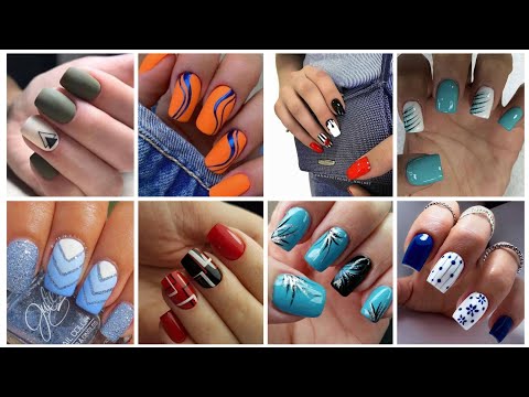 Видео: 2025-36 Дизайн ногтей/Красивый лак для ногтей Разные стрижки ногтей #simplenails