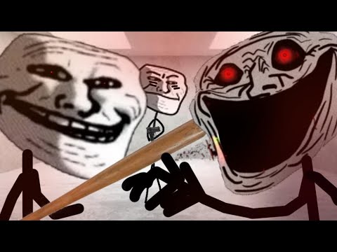 Видео: Троллдж инцидент ,,Предупреждённый,, Часть 2 #trollge #trollface #trollgeincident #scary
