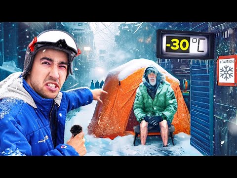 Видео: Я исследовал город, где замораживают бездомных заживо...
