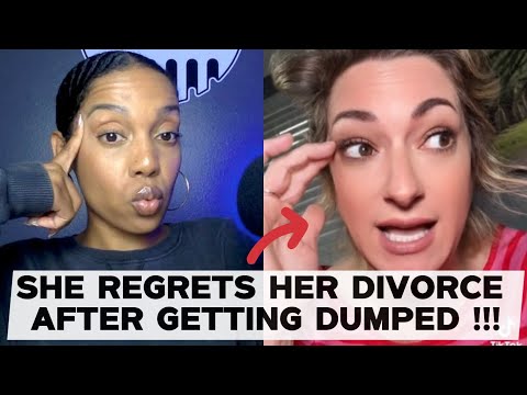 Видео: Женщина СОЖАЛЕЕТ о разводе ПОСЛЕ ТОГО, КАК НОВЫЙ МУЖЧИНА, С КОТОРЫМ ОНА ИЗМЕНИЛА, БРОСИЛ ЕЕ!!!