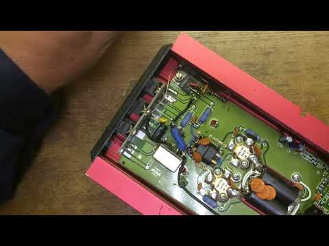 Видео: Доработка усилителя KL 300 под работу в SSB