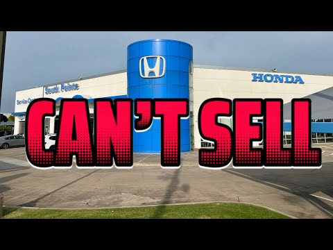 Видео: Дилеры Honda влипли