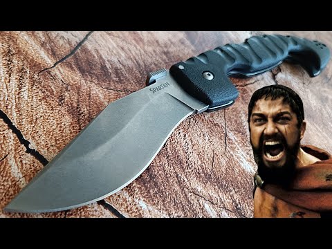 Видео: ColdSteel SPARTAN. А раньше... Раньше....