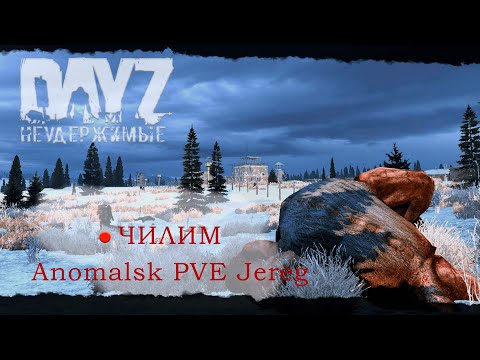 Видео: DayZ Неудержимые - Чилл-АНОМАЛЬСК PVE