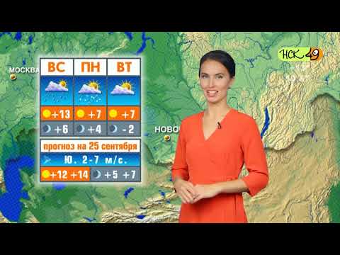 Видео: Рекламный блок, прогноз погоды и анонс (НСК 49 | 25.09.2022 г.)