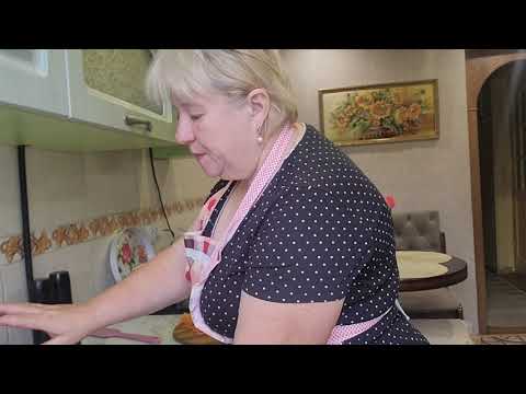 Видео: Мясо под сырной шубкой. Гарнир булгур.