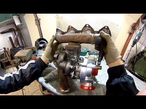 Видео: Турбо колектор ЕП. 1