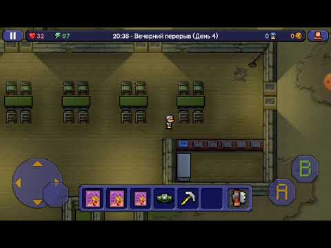Видео: The Escapists #2 ограбил столы. Хочу сделать танк!