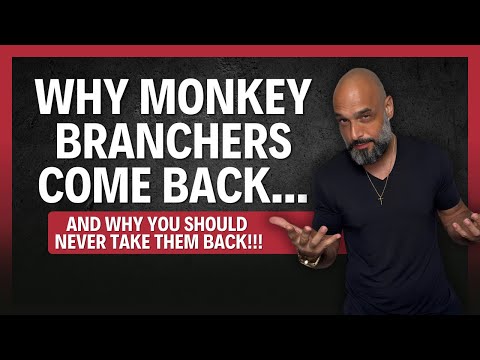 Видео: Они всегда возвращаются… Вот почему любители Monkey Branch потом жалеют об этом