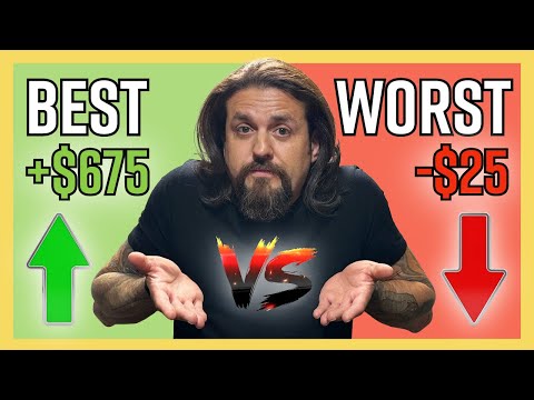 Видео: Мои ЛУЧШИЕ и ХУДШИЕ продажи на eBay (крупные победы и болезненные поражения)