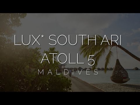 Видео: Лучший отель для Instagram фото на Мальдивах, обзор LUX* South Ari Atoll Resort 5, после карантина