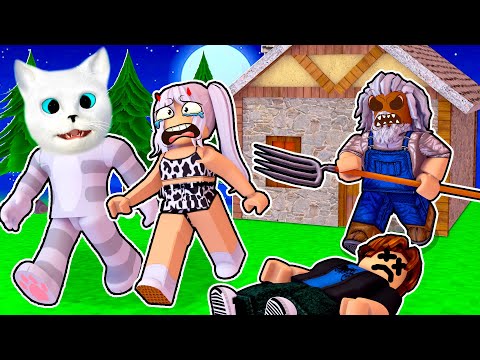 Видео: ДЕДУЛЯ НАПАЛ НА НАС В РОБЛОКС! ROBLOX Grandpas Visit Story Кронос